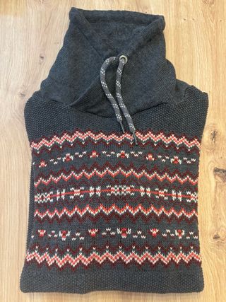 Jersey de lana con estampado