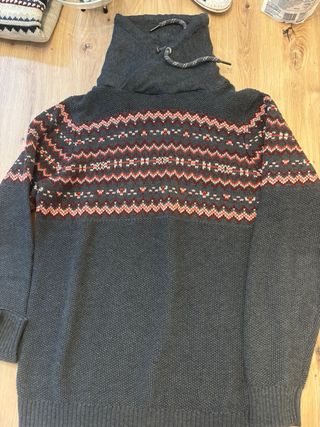 Jersey de lana con estampado