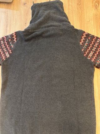 Jersey de lana con estampado