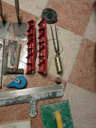 Lote Herramientas Albañilería