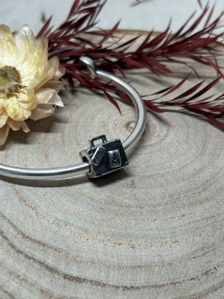 Charm Maleta Plata Paris