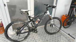Bicicleta Ghost Doble Suspensión