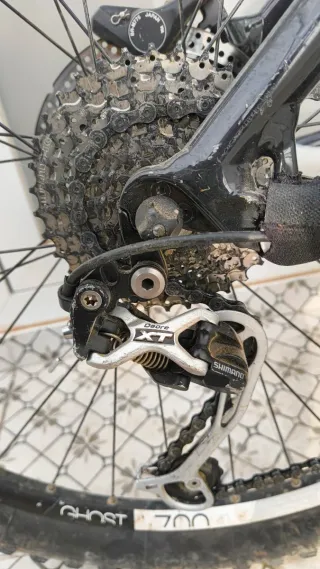 Bicicleta Ghost Doble Suspensión