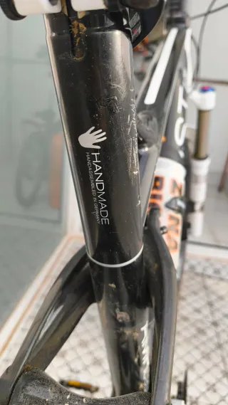 Bicicleta Ghost Doble Suspensión