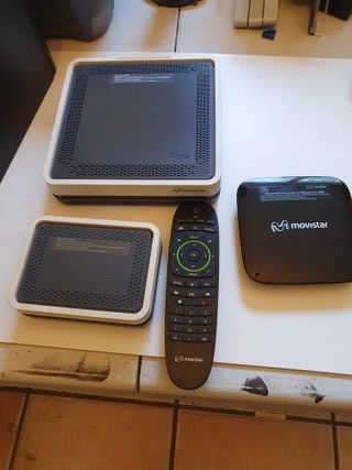 Lote 3 Modem Movistar Fibra + Router