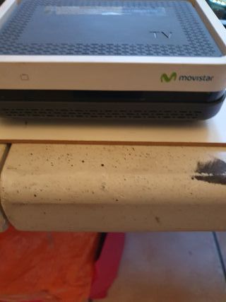 Lote 3 Modem Movistar Fibra + Router