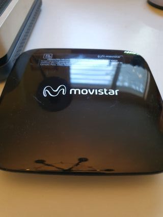 Lote 3 Modem Movistar Fibra + Router