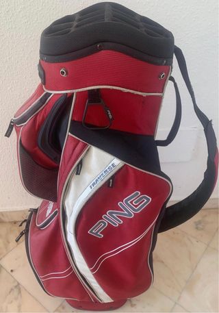 Bolsa de Golf Ping Traverse Roja