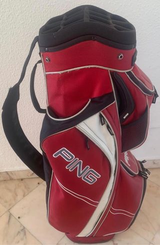 Bolsa de Golf Ping Traverse Roja