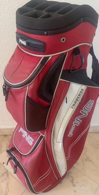 Bolsa de Golf Ping Traverse Roja
