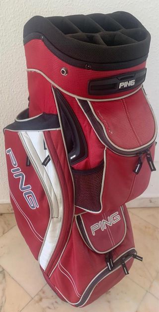 Bolsa de Golf Ping Traverse Roja