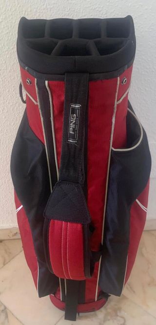 Bolsa de Golf Ping Traverse Roja