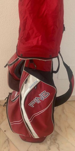 Bolsa de Golf Ping Traverse Roja