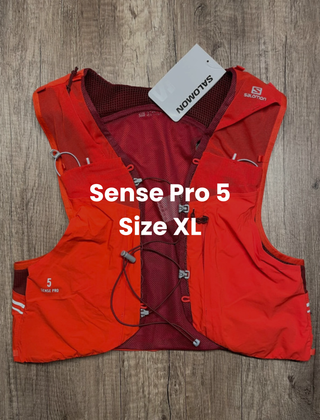 Mochila Salomon Sense Pro 5 Talla XL