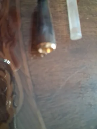 Boquilla de cigarro antigua