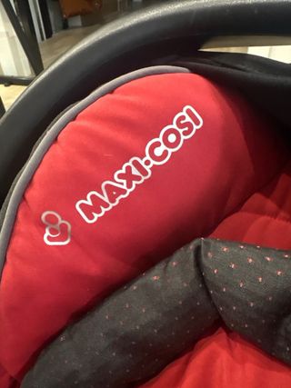 Maxi-Cosi Cabriofix + Isofix