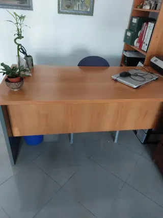 Mesa de despacho madera