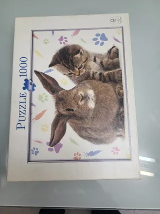 3 Puzzles  de 1000