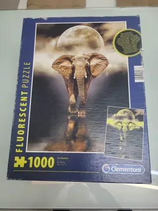 3 Puzzles  de 1000