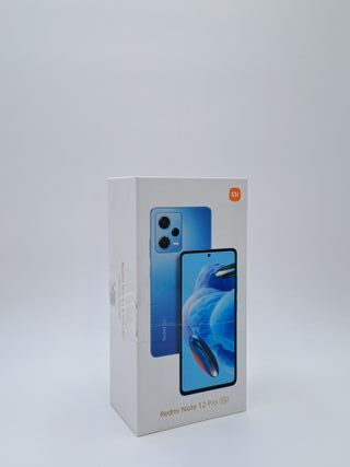 Xiaomi Redmi Note 12 Pro 5G Blu