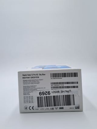Xiaomi Redmi Note 12 Pro 5G Blu