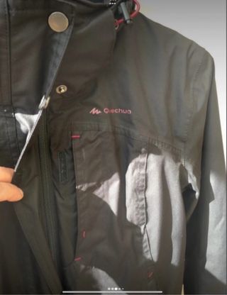 Abrigo Impermeable Polar Quechua XS