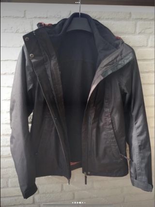 Abrigo Impermeable Polar Quechua XS