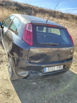 FIAT punto grande 2007