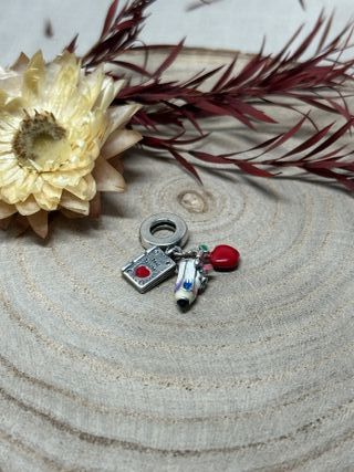 Charm Trio Libreta, Lapiz, manzana - Best Teacher