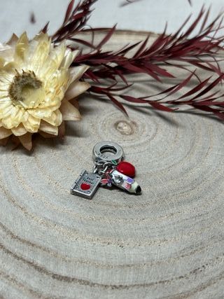 Charm Trio Libreta, Lapiz, manzana - Best Teacher