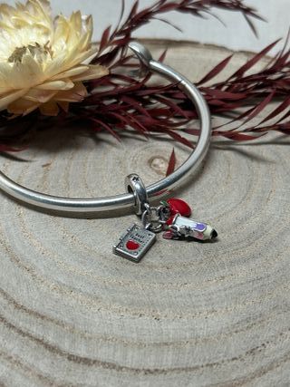 Charm Trio Libreta, Lapiz, manzana - Best Teacher