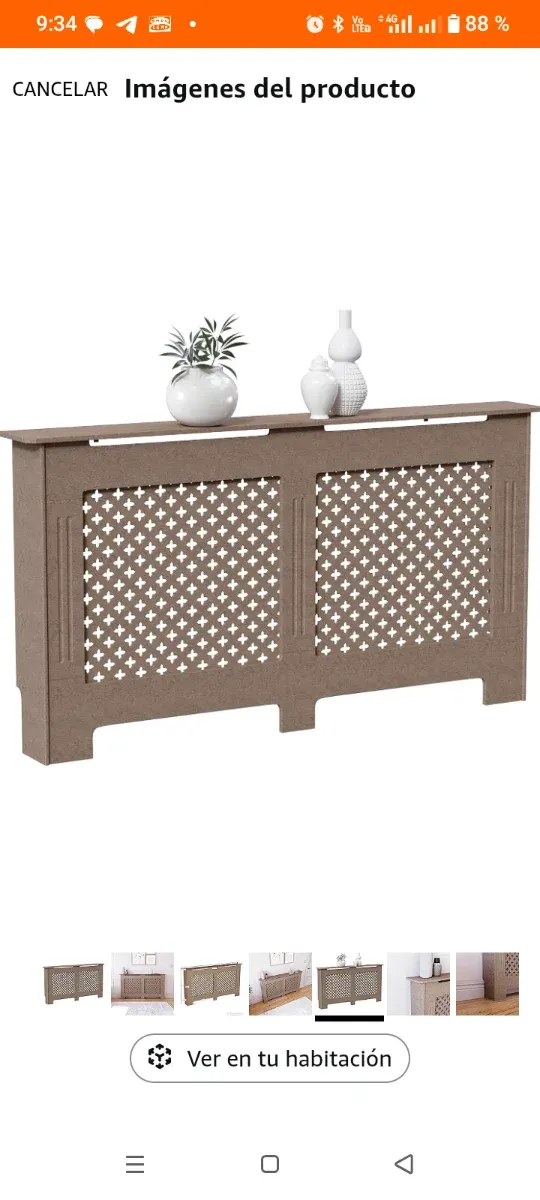 Cubre radiador extra grande