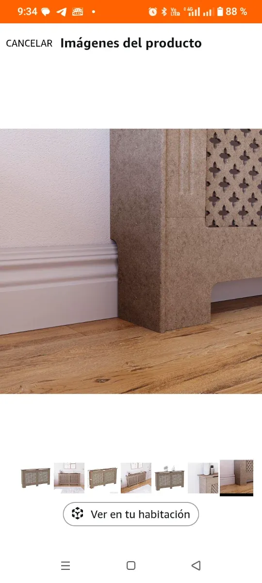 Cubre radiador extra grande