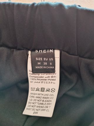 Pantaloni palazzo con paillettes