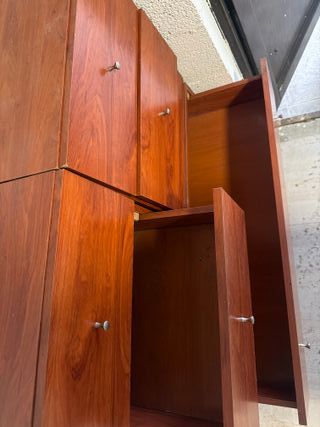 Cómoda y 2 Mesitas de Madera