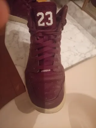 Scarpe Jordan Rosse Tg 42.5