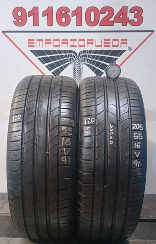 205 55 16 V KUMHO RUEDA AL 90% VIDA UTIL