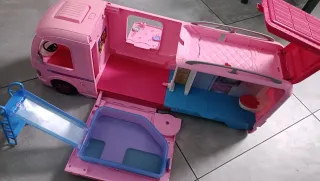 Camper Barbie Rosa