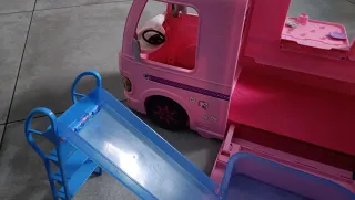 Camper Barbie Rosa