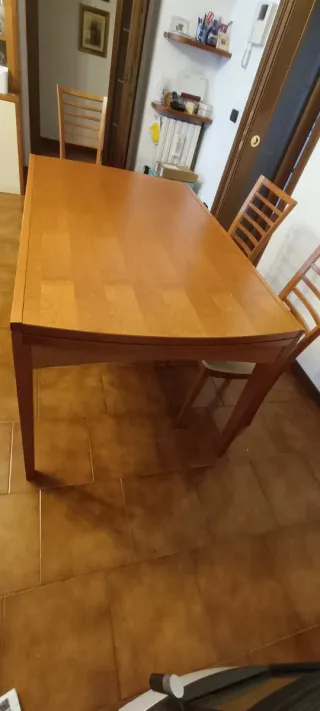 Tavolo Callegaris con 6 sedie