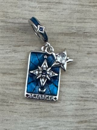 Charm  Plata 925 The Star