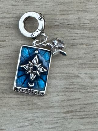 Charm  Plata 925 The Star