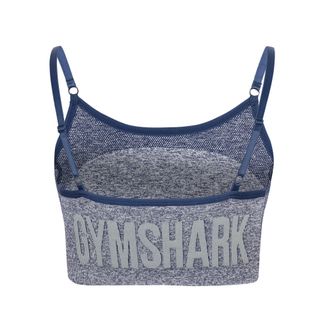 Gymshark Flex Strappy Sujetador Deportivo Azul XS