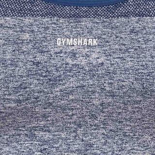 Gymshark Flex Strappy Sujetador Deportivo Azul XS