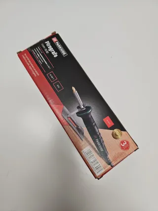 Parkside Pirógrafo con accesorios PBMK 30 B2