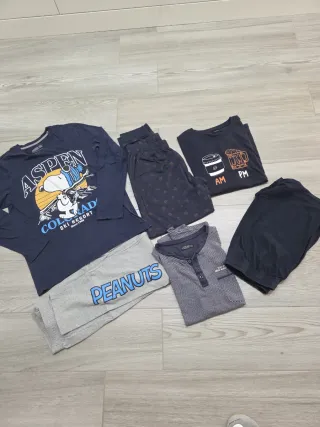 Lote Pijamas Hombre Talla L,