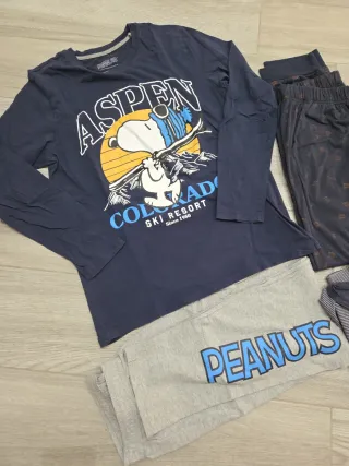 Lote Pijamas Hombre Talla L,