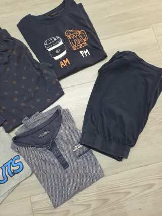 Lote Pijamas Hombre Talla L,