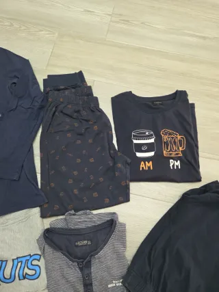 Lote Pijamas Hombre Talla L,