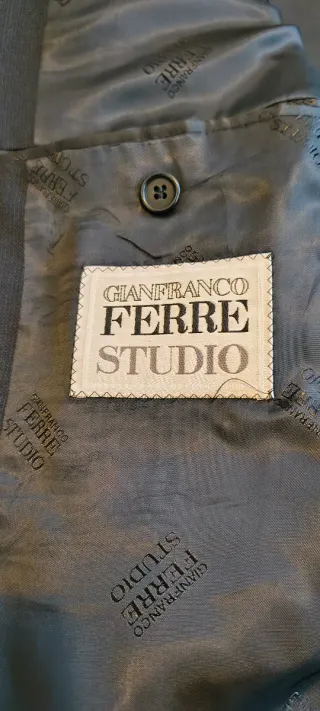 Abito Completo Gianfranco Ferré Studio Blu